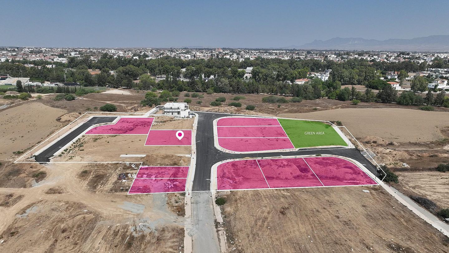Prime Strovolos Investment: 10 Residential Plots – id S45322