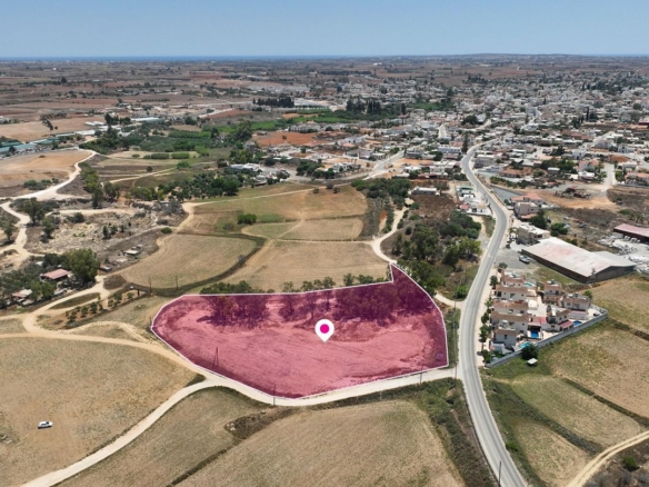 Prime Residential Development Land in Avgorou, Ammochostos – id S40600