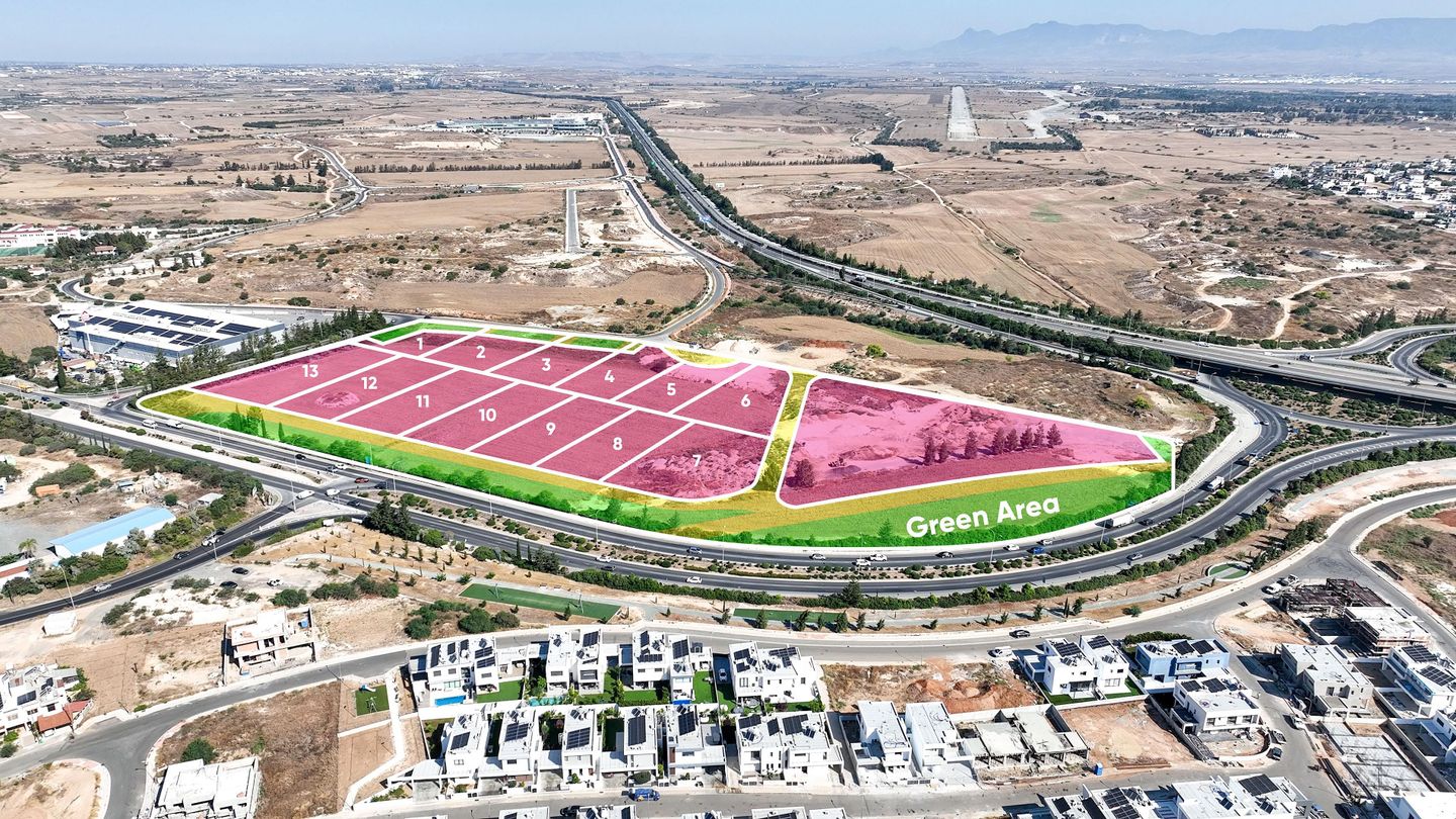 Unique Location Industrial Fields in Lakatamia, Nicosia – id S44940