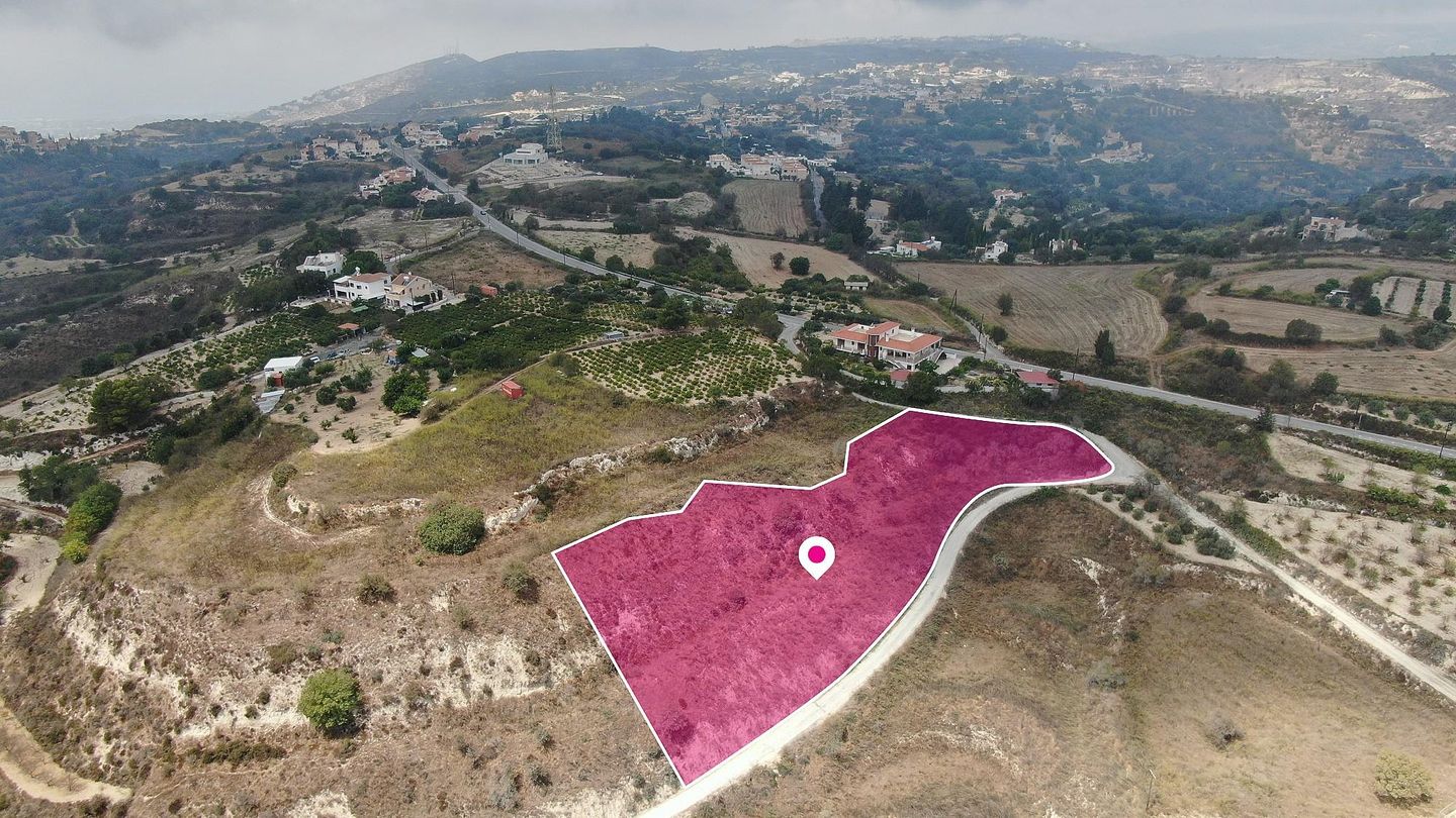 Agricultural Field in Tsada, Paphos – id S44898