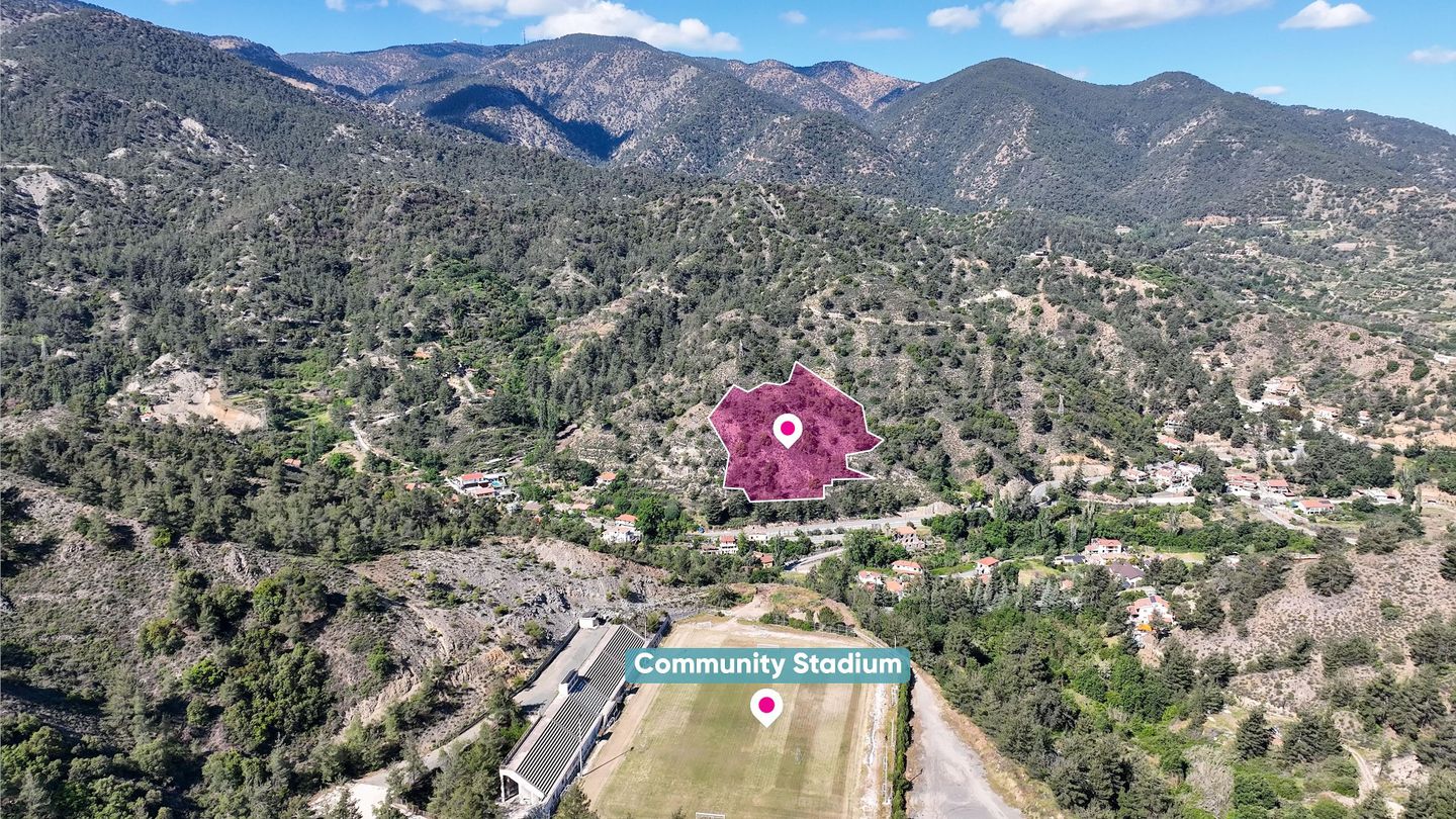 Large  Residential Field in Kakopetria, Nicosia – id S40466