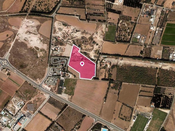 (Share) Agricultural Field in Geroskipou, Paphos – id S45739