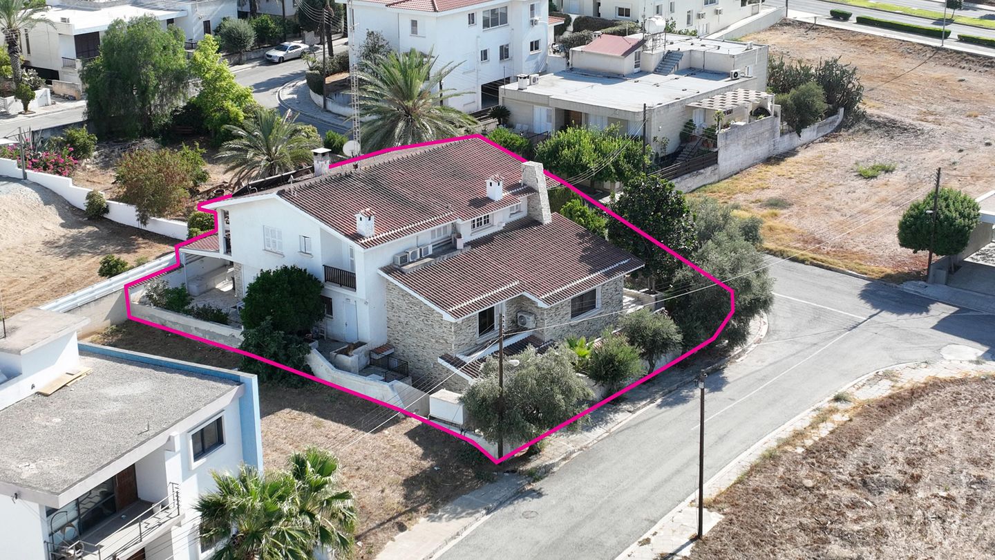 Three Bedroom Villa in Aglantzia, Nicosia – id S44522