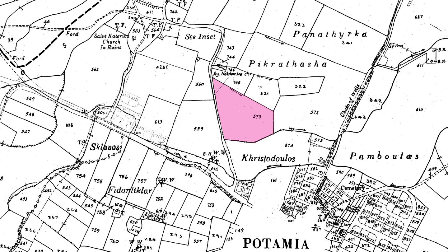 (Share) Residential Field in Potamia, Nicosia – id S44427