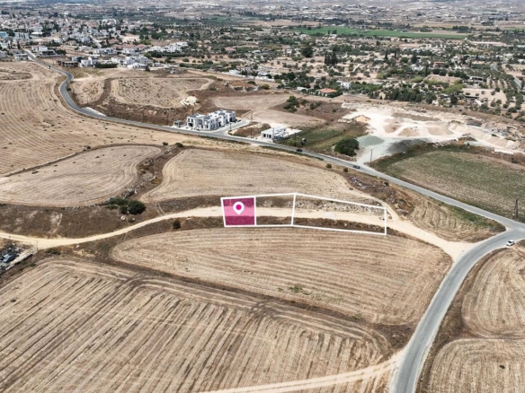(Share) Agricultural Field in Aradippou, Larnaca – id S44187