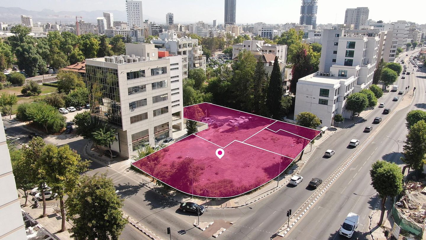 Prime Location 4 Adjacent Plots in Agioi Omologites,Nicosia – id S44944