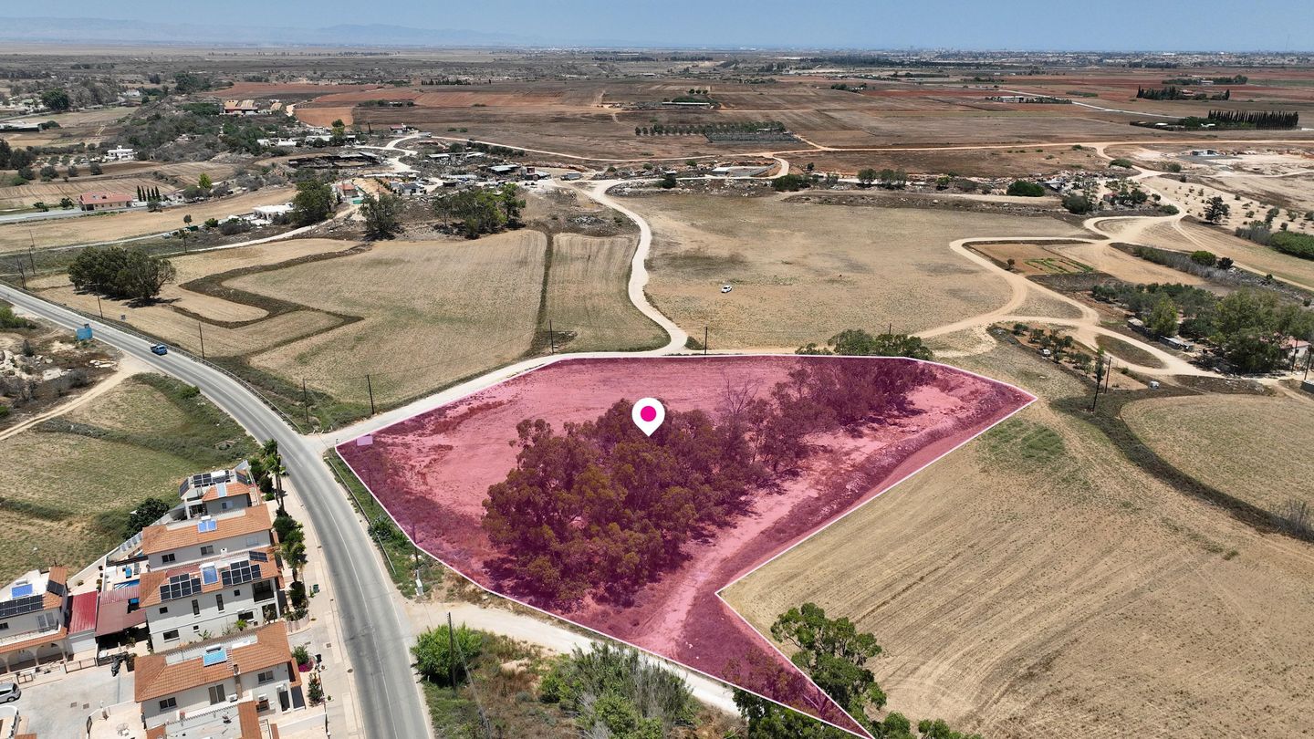 Prime Residential Development Land in Avgorou, Ammochostos – id S40600