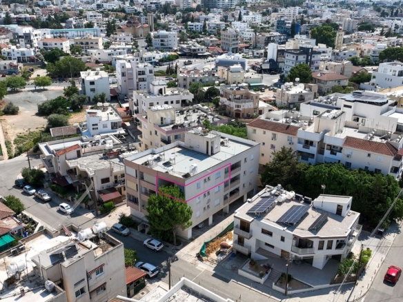 Two-Bedroom Top Floor Apartment in Aglantzia, Nicosia – id S259