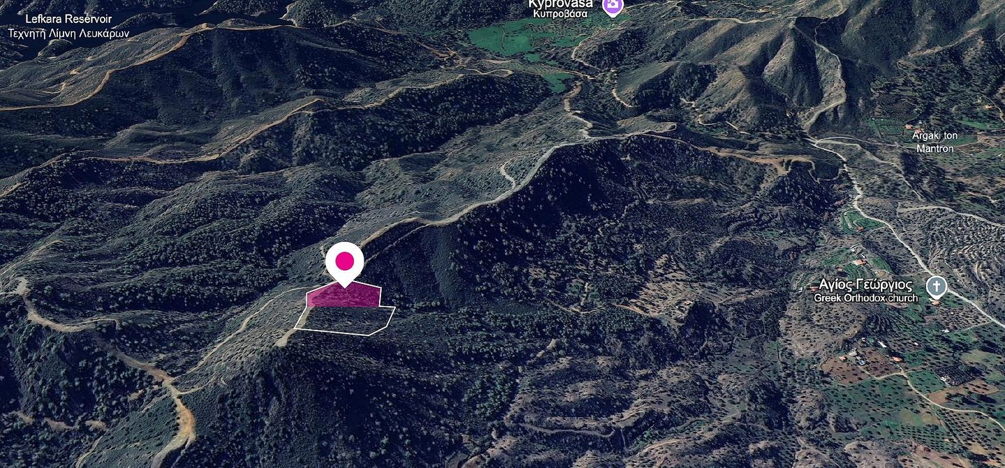 (Share) Field in Lythrodontas, Nicosia – id S44881