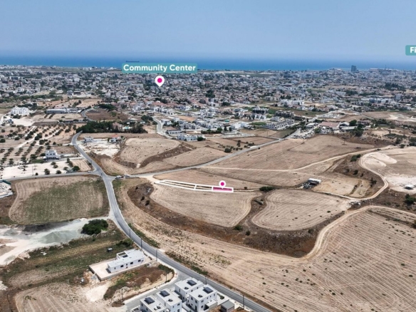 (Share) Agricultural Field in Aradippou, Larnaca – id S44187