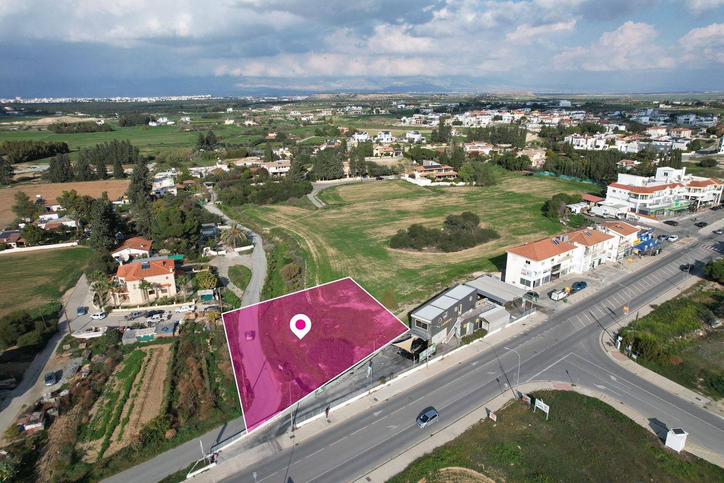Commercial/Residential field in Geri, Nicosia – id S10205