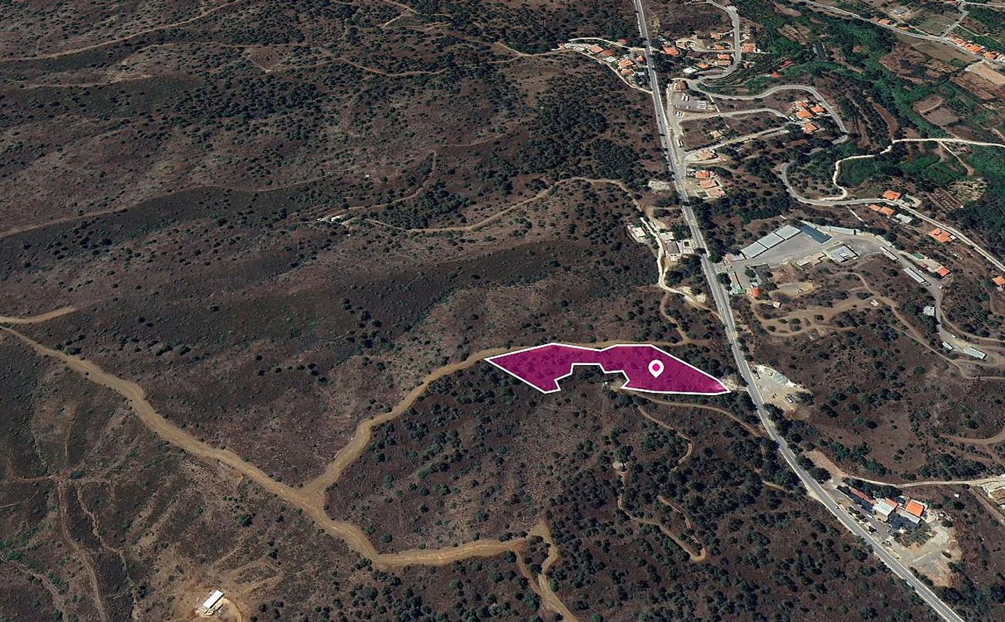 (Share) Agricultural field in Evrychou, Nicosia – id S44466