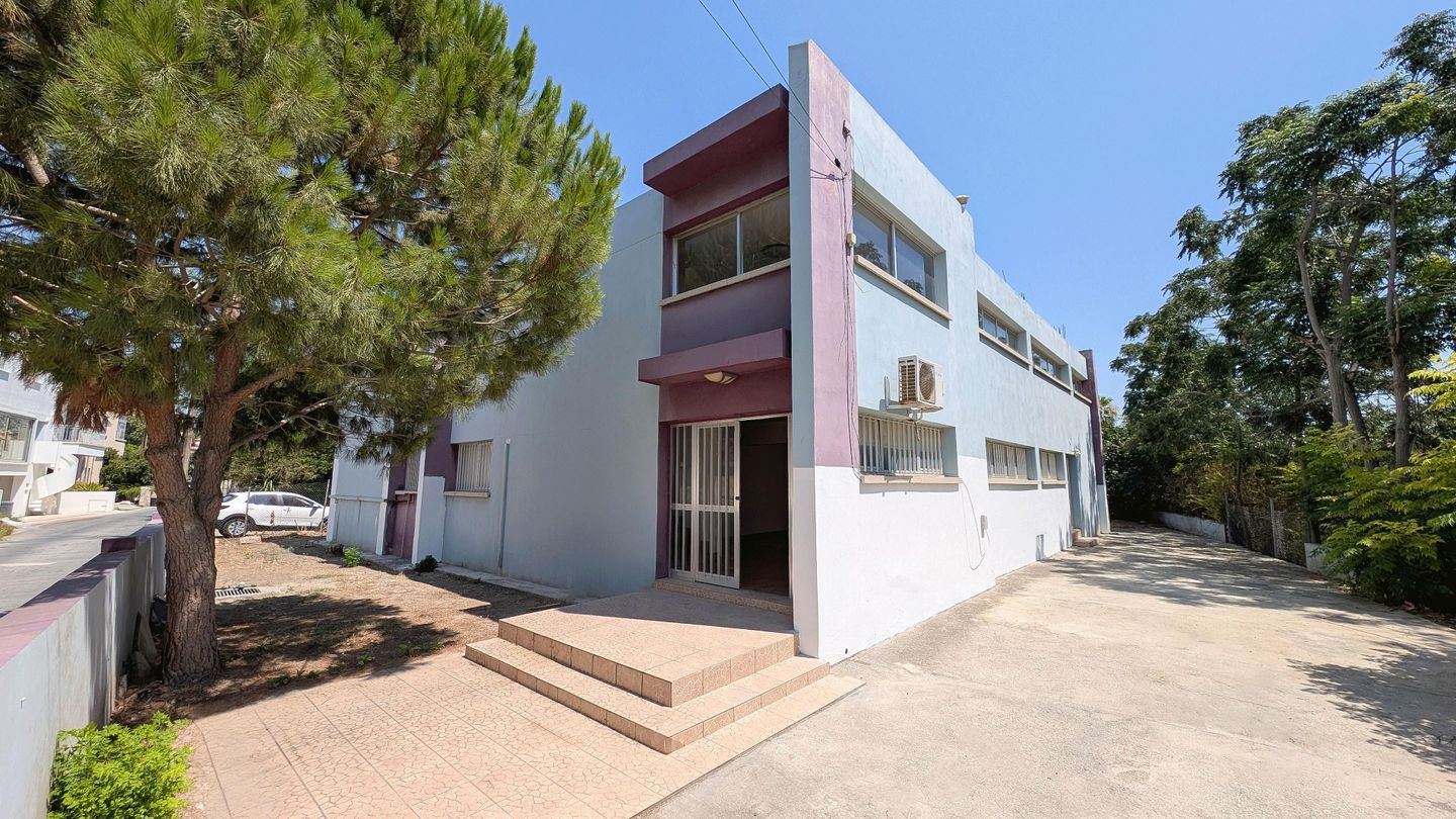Commercial Building in Lympia, Nicosia – id S7714