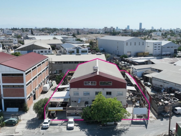 Warehouse in Kaimakli, Nicosia – id S44830