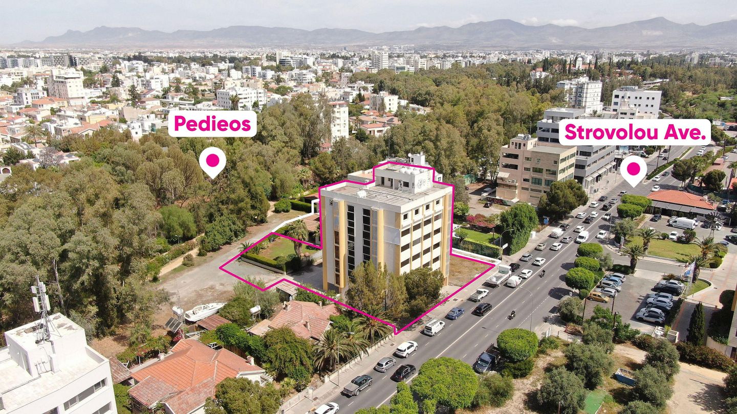 Incomplete six-storey mixed-use building in Strovolou Avenue, Nicosia – id S45443