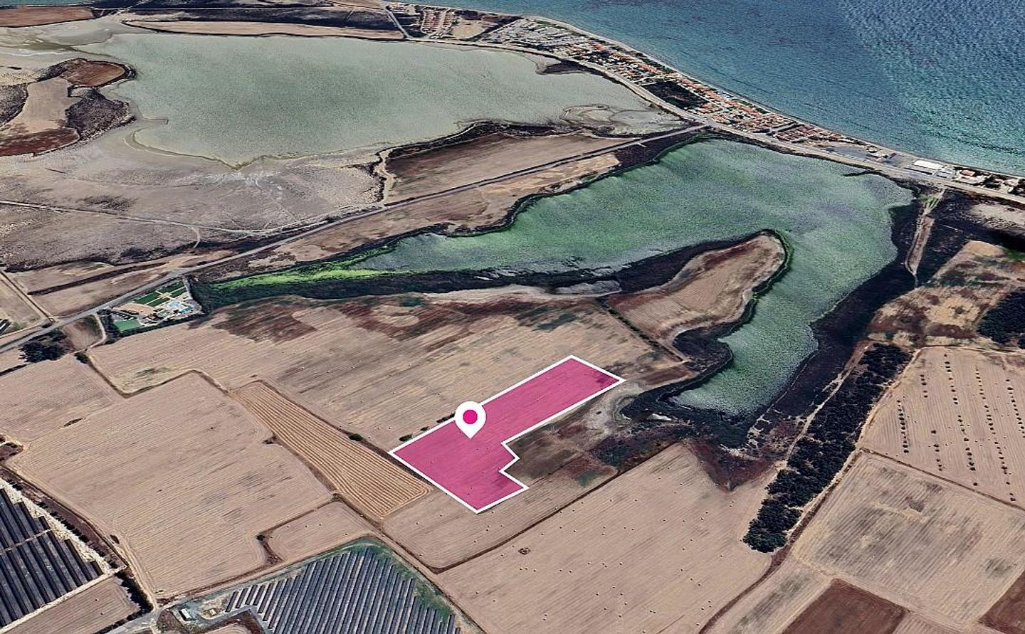 Touristic Field in Dromolaxia-Meneou, Larnaca – id S40179