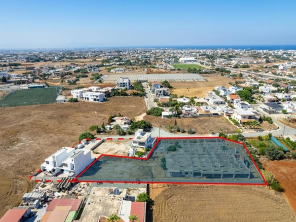 Inexhaustible rights of development in Deryneia, Famagusta – id R7727