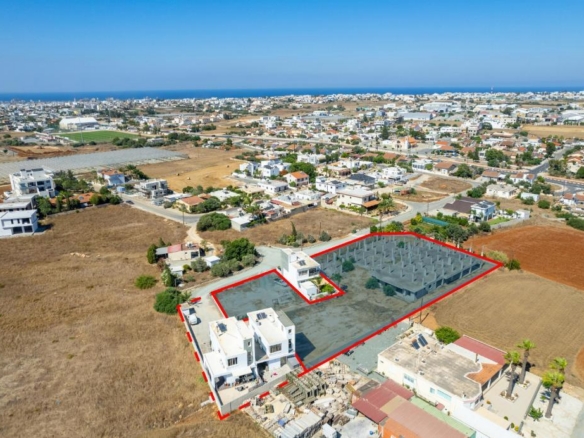 Inexhaustible rights of development in Deryneia, Famagusta – id R7727
