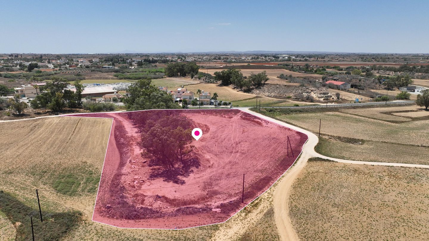 Prime Residential Development Land in Avgorou, Ammochostos – id S40600