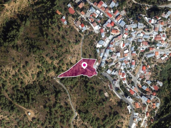 Mixed Zone Residential/Agricultural field located in Gerakies, Nicosia – id S31297