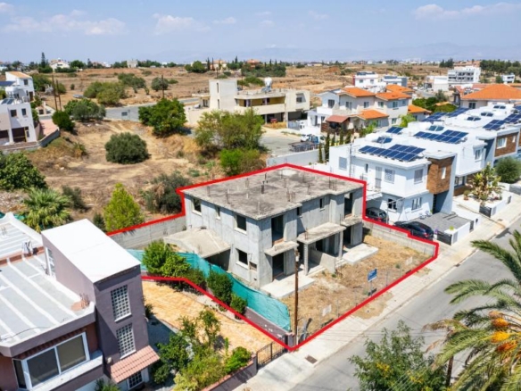 Share of incomplete residential development in Tseri, Nicosia – id R8372