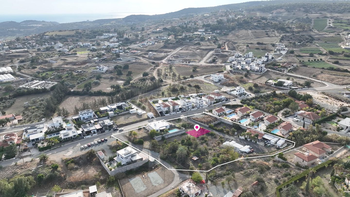 Distributed share of a Residential Field in Parekklisia, Limassol – id S7145