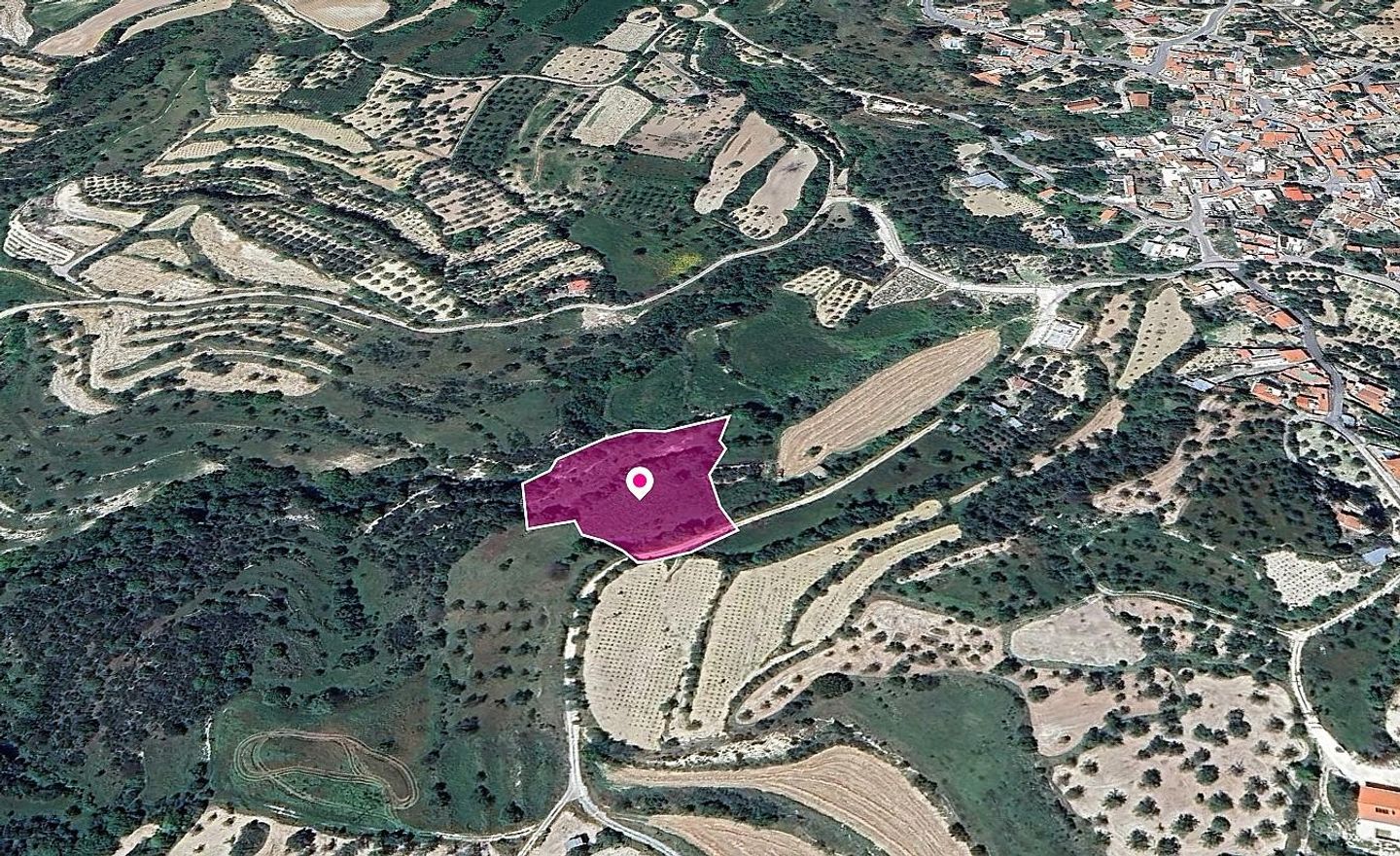 Agricultural Field in Kallepeia, Paphos – id S43779