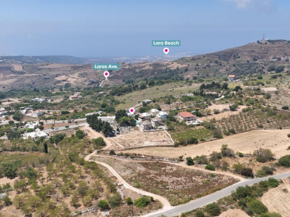 Detached two-storey House in Ineia, Paphos – id S41056