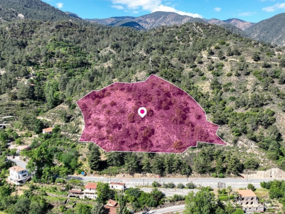 Large  Residential Field in Kakopetria, Nicosia – id S40466