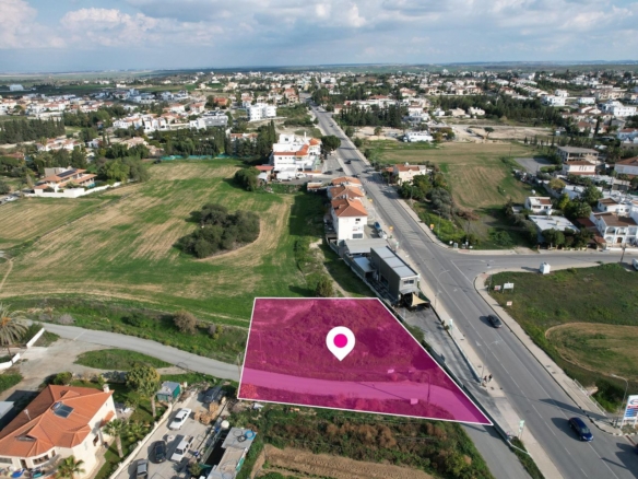 Commercial/Residential field in Geri, Nicosia – id S10205