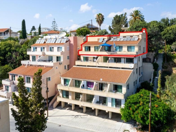Two apartments in Agios Theodoros, Paphos – id R8804