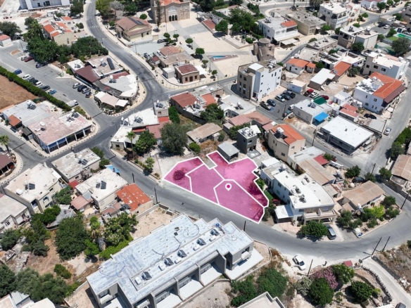 Four Adjacent Commercial Fields in Chloraka, Paphos – id S46081