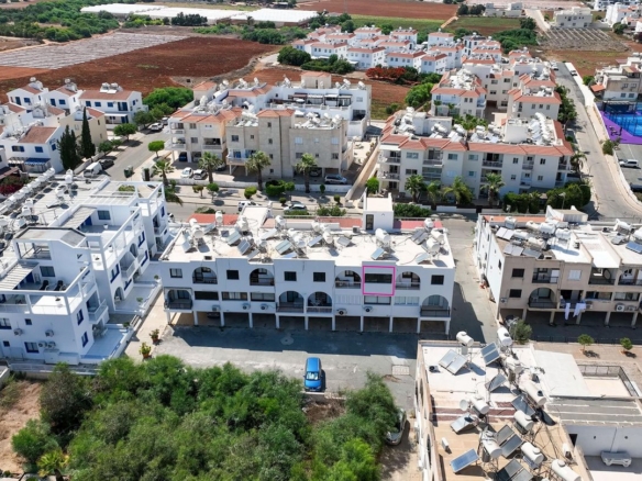 Studio apartment in Kapparis area, Paralimni, Ammochostos – id S45934