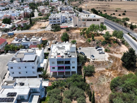 Two-Bedroom Apartment in Lakatamia, Nicosia – id S33677
