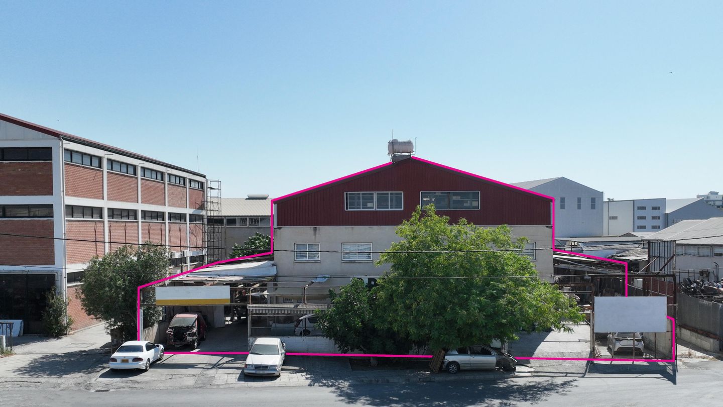 Warehouse in Kaimakli, Nicosia – id S44830