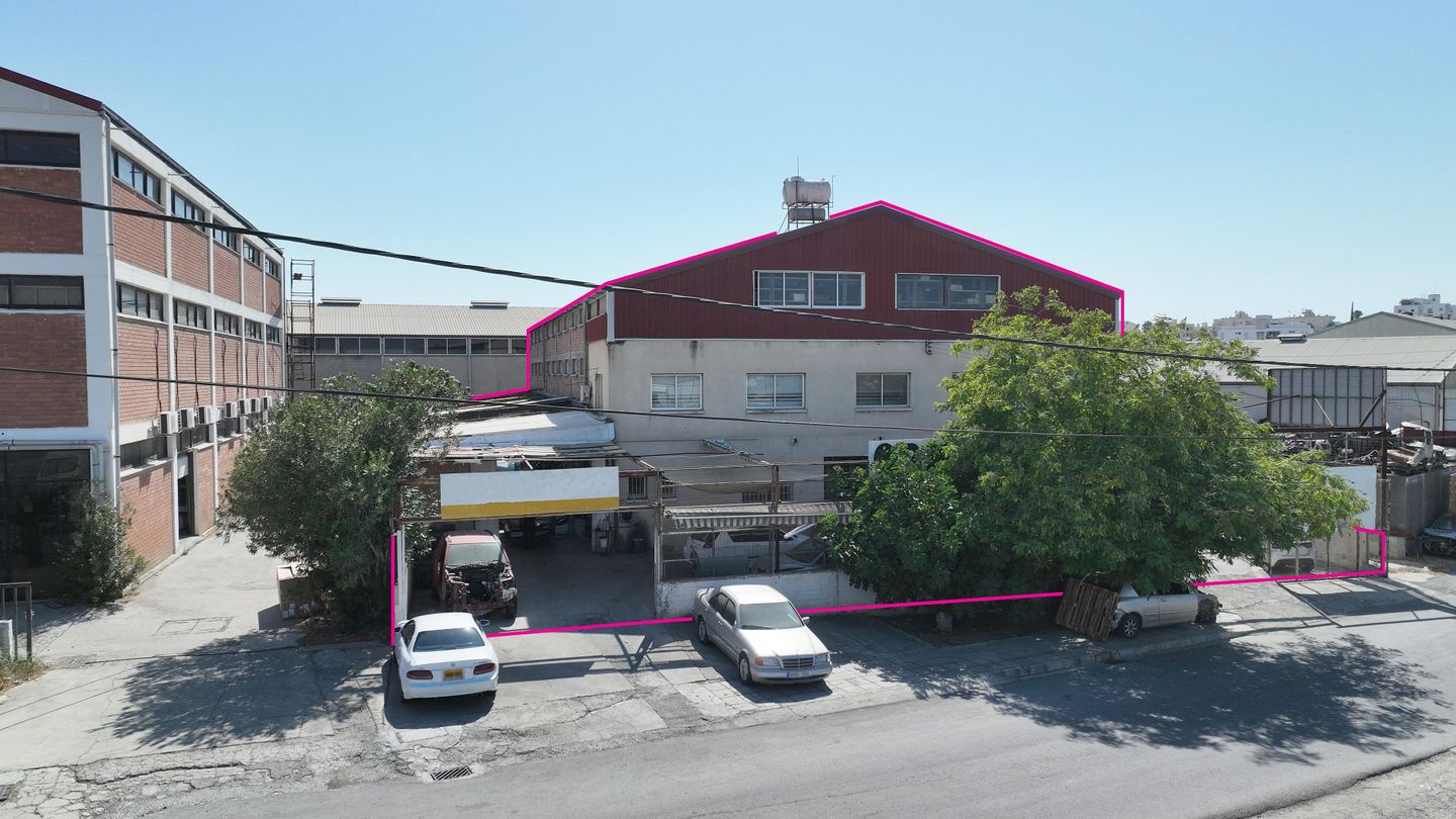 Warehouse in Kaimakli, Nicosia – id S44830