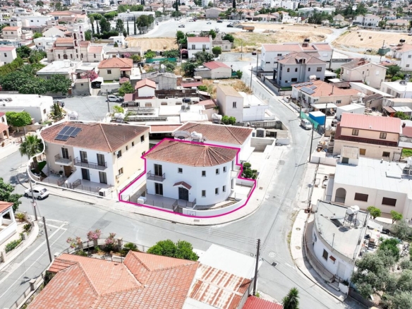 Three-Bedroom House in Apostolos Loukas Quarter, Aradippou, Larnaca – id S32325
