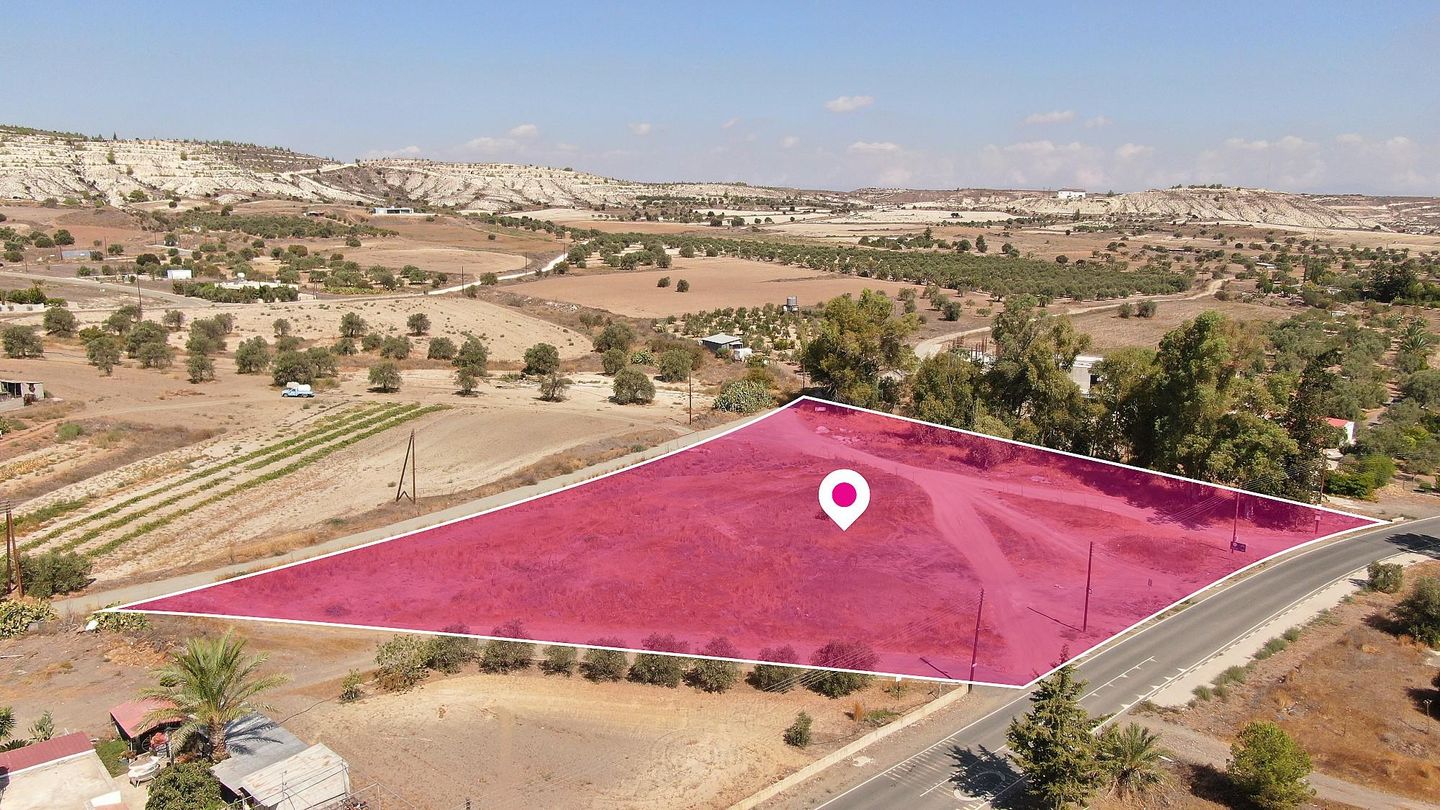 (Share) Residential Field in Analiontas, Nicosia – id S44937