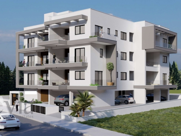 2537648 – Apartment For sale, Kato Polemidia, 95 sq.m., €295.000