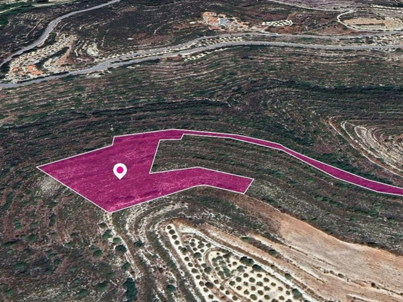 Field in Agios Therapon, Limassol – id S44535