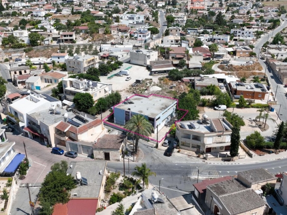 Commercial Building in Lympia, Nicosia – id S7714