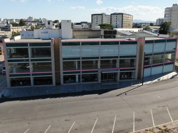 Two Full-Floor Office Spaces in Engomi, Nicosia – id S44786
