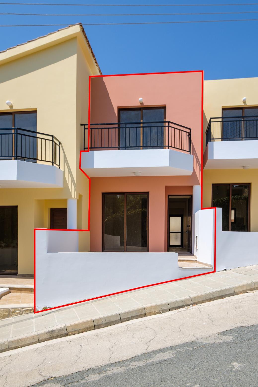 2 bedroom maisonette in Pegeia, Paphos – id R9725