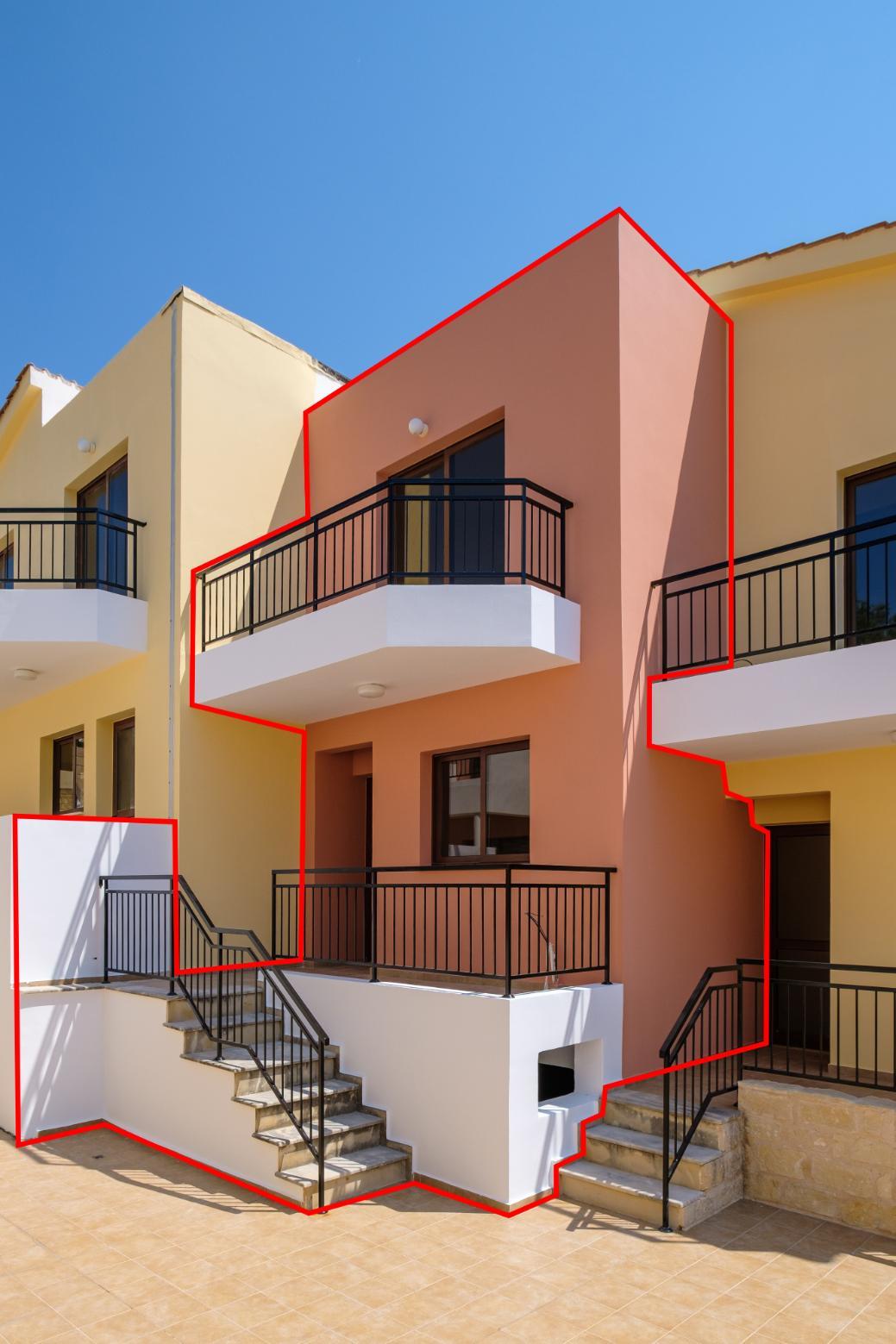 2 bedroom maisonette in Pegeia, Paphos – id R9725
