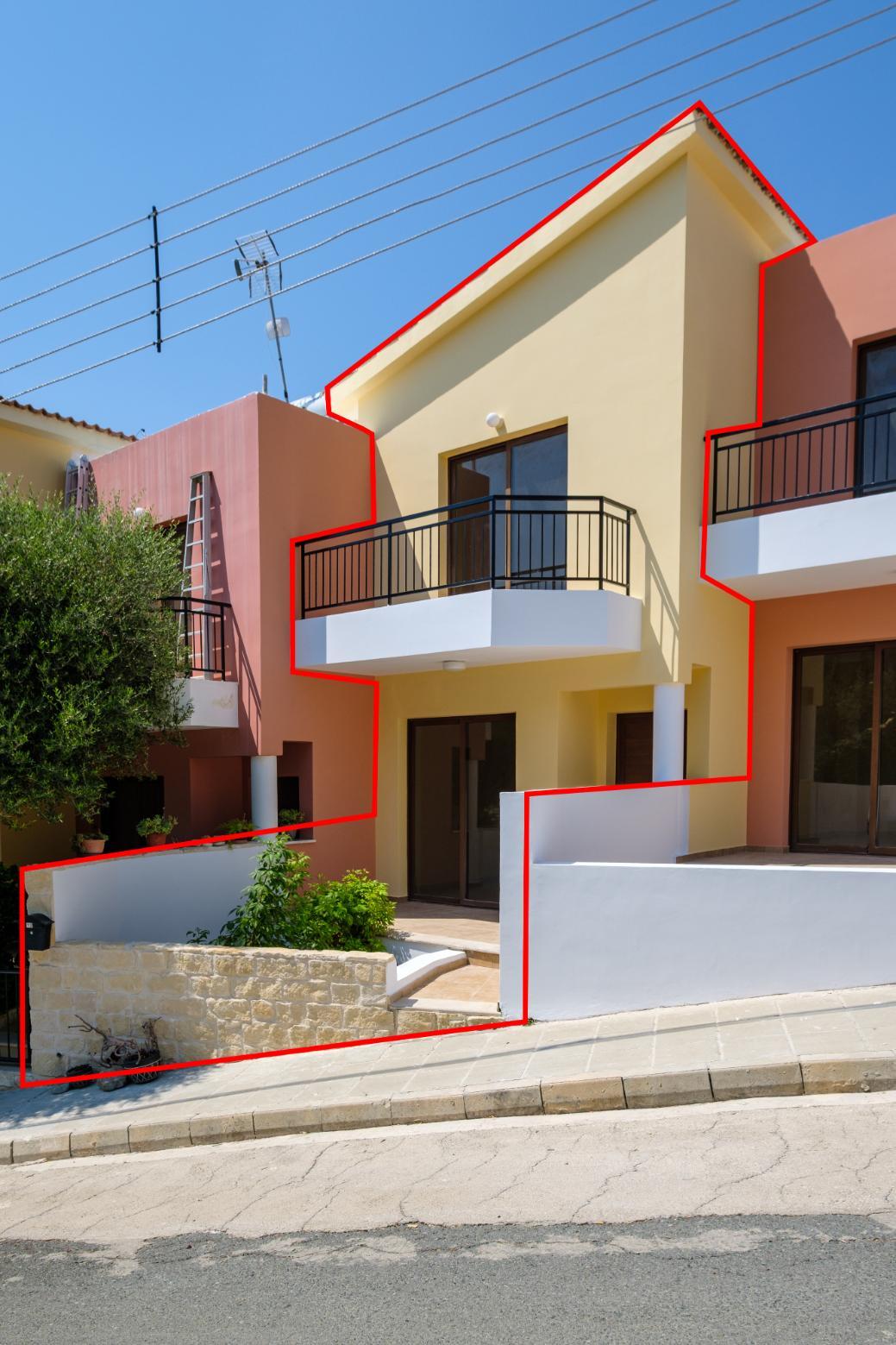 2 bedroom maisonette in Pegeia, Paphos – id R9726