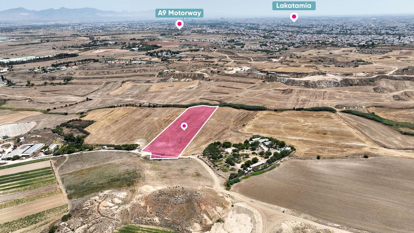 Agricultural field in Pano Deftera, Nicosia – id S31002