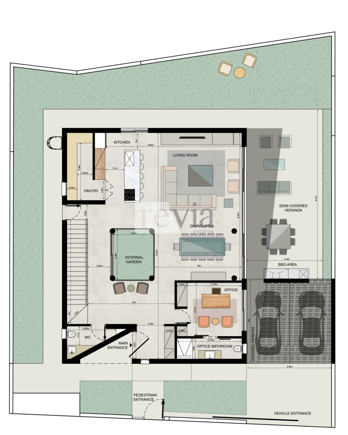 980befcaf4e547999d9f9c14d9e518f1 2534963 – Villa For sale, Germasogeia, 252 sq.m., €1.450.000