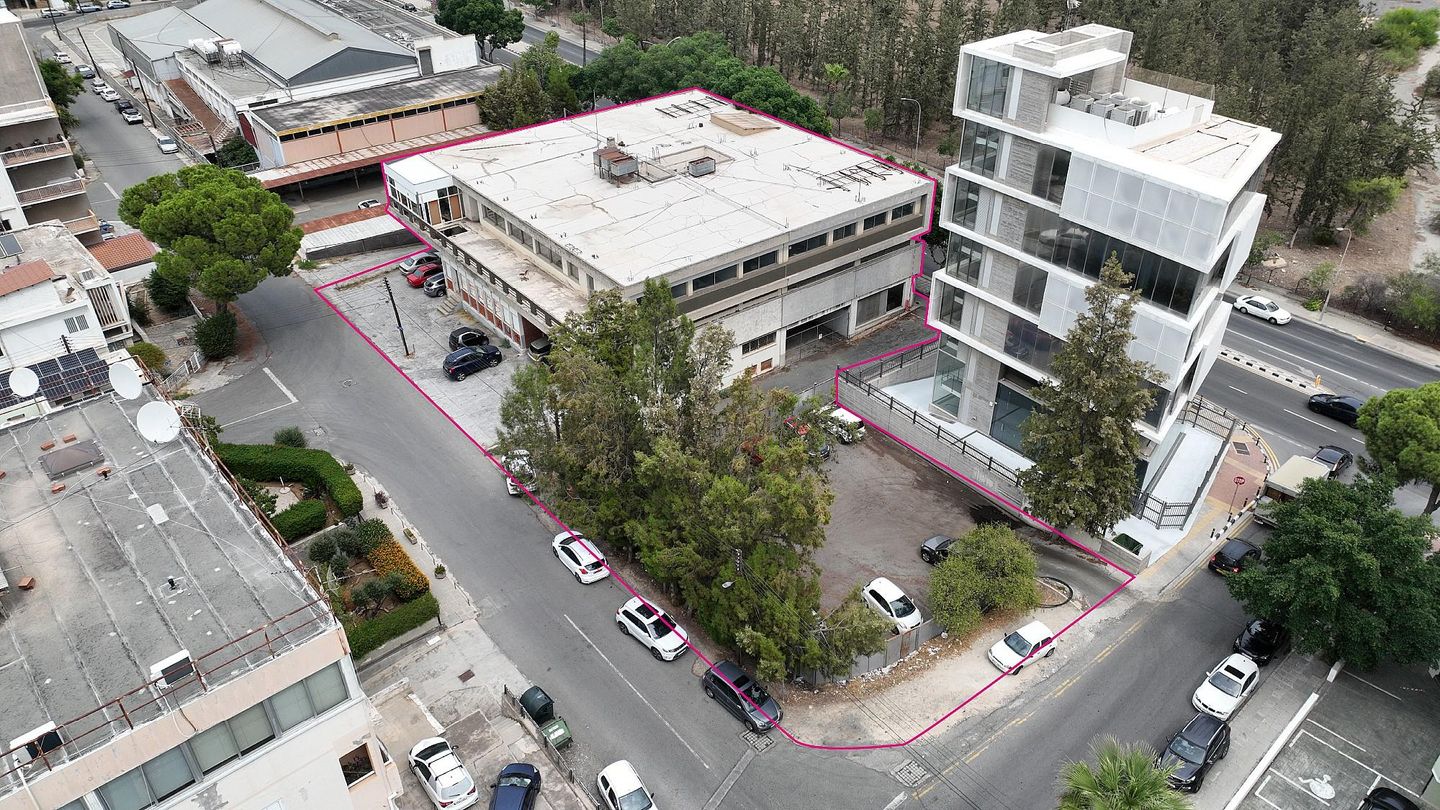 Commercial Plots in Agios Dimitrios, Strovolos, Nicosia – id S44955