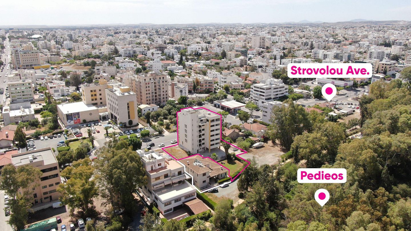 Incomplete six-storey mixed-use building in Strovolou Avenue, Nicosia – id S45443