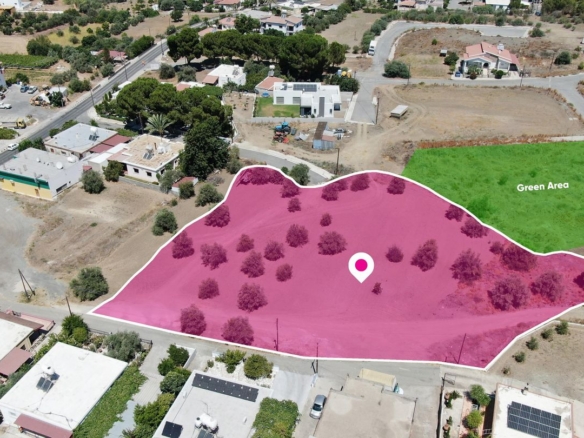 Residential Field in Klirou, Nicosia – id S44812